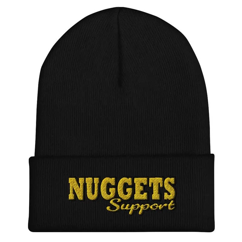 Nuggets Support Classic Beanie 